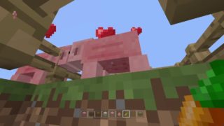 マインクラフト！クリエイティブで遊ぶ！参加可
