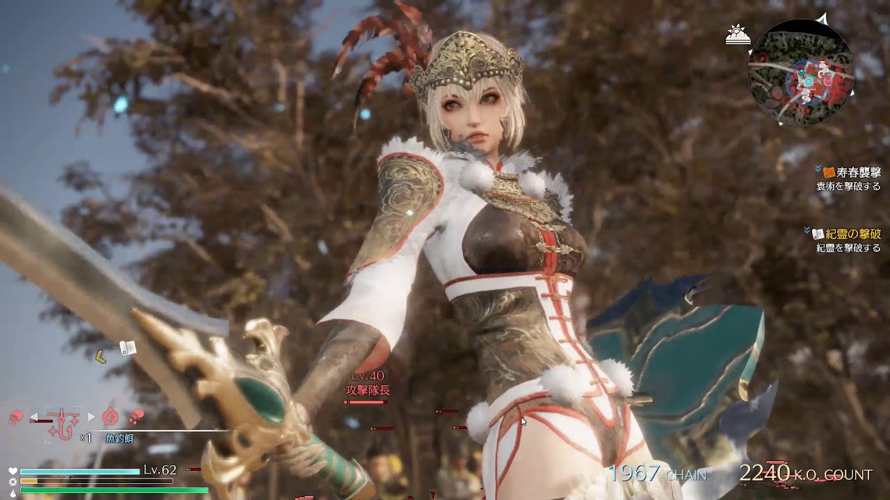 真・三國無双８ PC版 DLC董白シナリオ第４章 フリーモード 呂玲綺でひたすら斬りまくる！