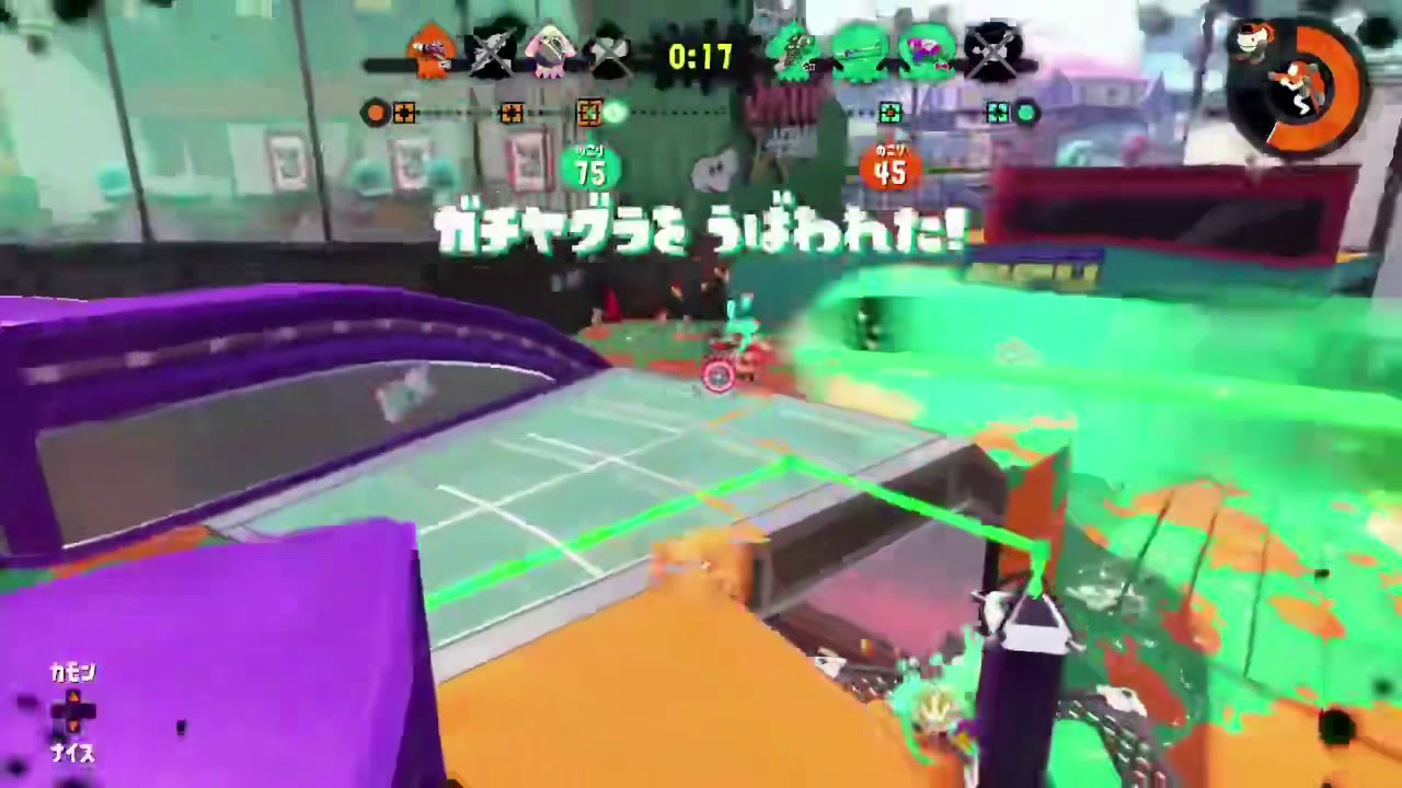 ホットブラスターキル集第2弾[スプラトゥーン2]