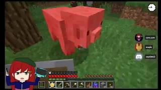 #2【生放送】極めし３人のマインクラフト【Minecraft】