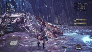 モンスターハンター：ワールド_　歴戦王ゼノ　操虫棍で倒したい