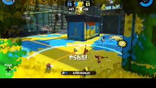 スプラトゥーン２　ガチエリアX昇格戦［声なし］