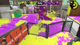 スプラトゥーン2　　ライブ配信