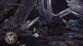 モンスターハンター：ワールド_ベヒーモス拘束練習