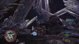 モンスターハンター：ワールド_ベヒーモス拘束練習