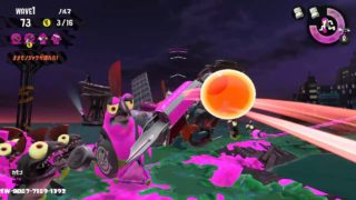 スプラトゥーン２　朽ちた箱舟 ポラリス　初見プレイ