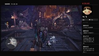 [MHW］狩野とマインクラフト
