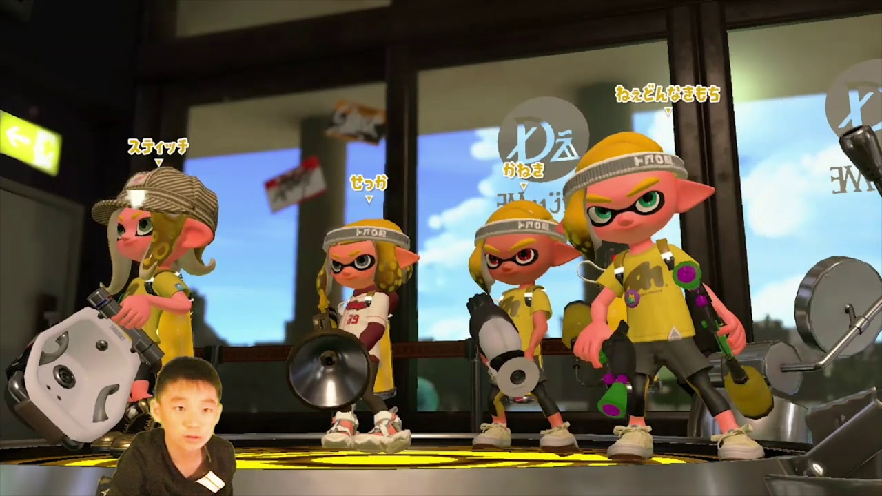 スプラトゥーン2 #3｜新しく使った武器が強い！｜Splatoon 2 #3