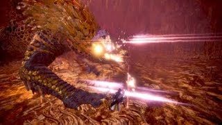 モンスターハンター：ワールド_ソロでマムタロト。