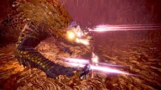 モンスターハンター：ワールド_ソロでマムタロト。