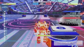 20181102とある魔術の電脳戦機(バーチャロン) ランクマッチ テムジン(ベテラン)25800→26500 kijitora_azukiがPS4からブロードキャスト