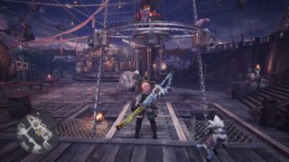 【モンスターハンターワールド】MHW　急遽。やります。ホライゾンコラボ