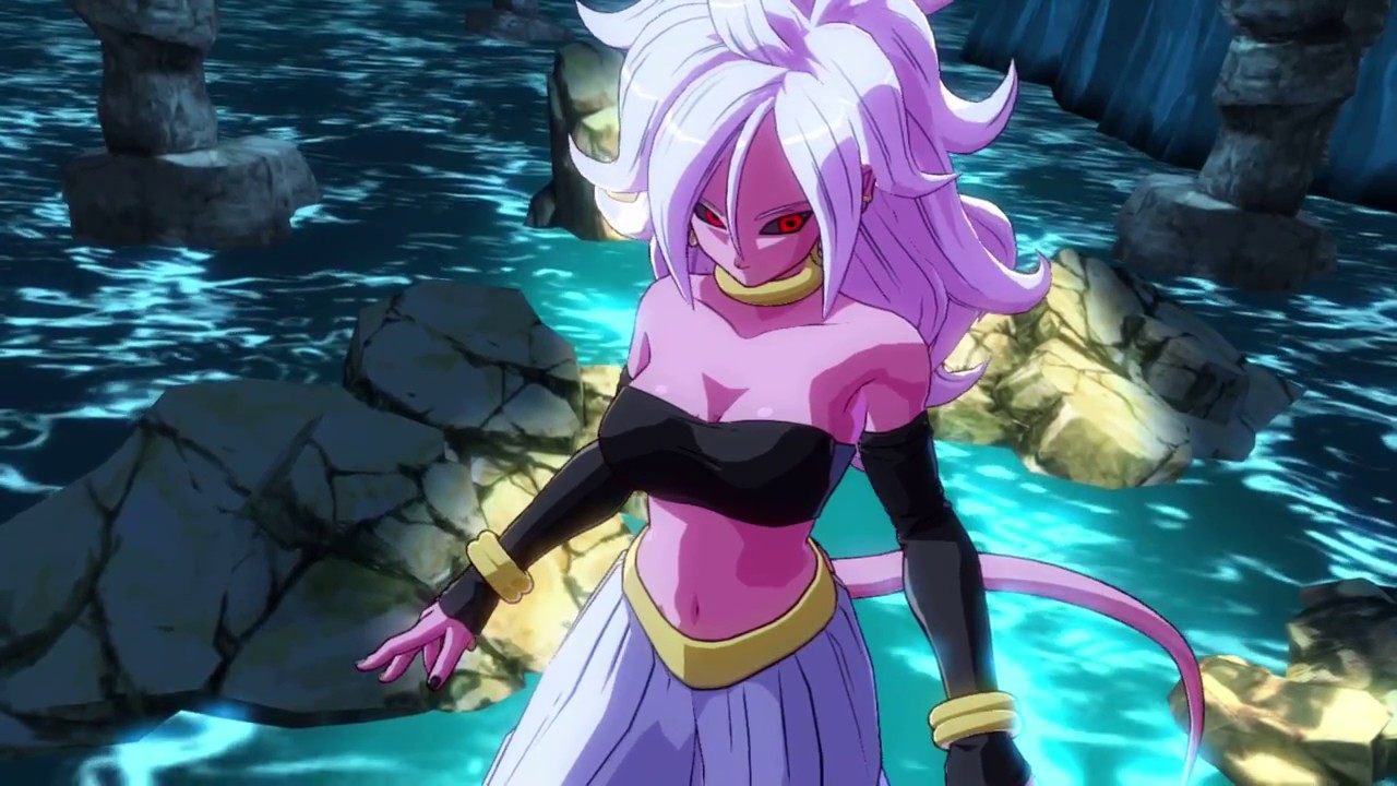 【アニメ】 ドラゴンボール 21号の誤算と焦り