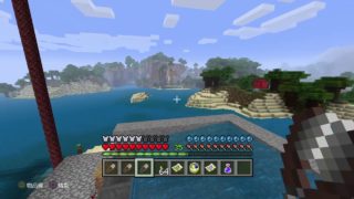 Minecraft　マインクラフト　半自動海草生産機を作ってみた　カメ　増殖