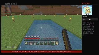 [女性配信]ロンロンのマインクラフト＃03-3(^^)　１から街作り(^o^)　ラジオ配信になった場合は音声のみでお楽しみくださいm(__)m　今日も元気に頑張ります(^^ゞ