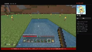 [女性配信]ロンロンのマインクラフト＃03-3(^^)　１から街作り(^o^)　ラジオ配信になった場合は音声のみでお楽しみくださいm(__)m　今日も元気に頑張ります(^^ゞ