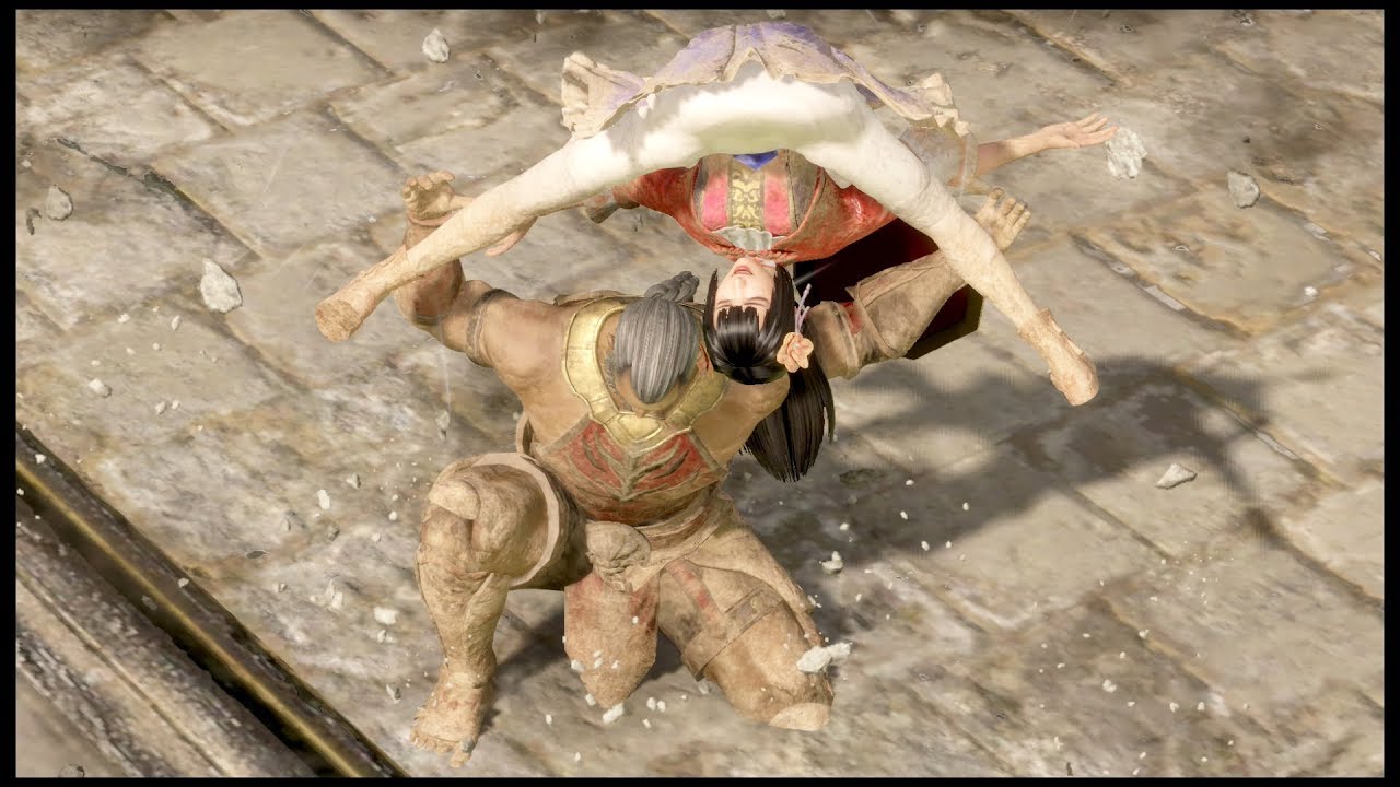 三國無双8 大喬 ryona 15 【黄蓋】