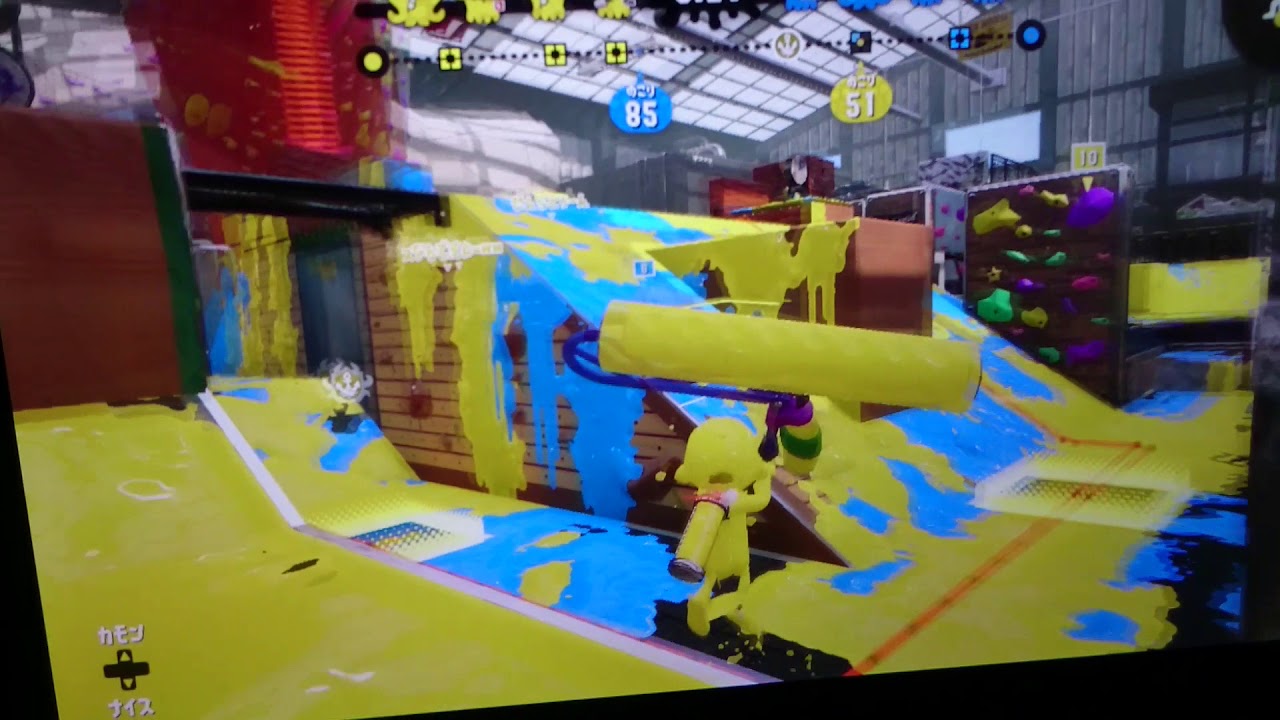 （スプラトゥーン2）ガチヤグラで勝負した結果