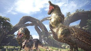 【PS4 Pro 俺のファンのコからのリクエスト配信】モンスターハンター：ワールドをまったりひきこもり生配信＃92☆アクション苦手な俺がPS4 Proから狩猟笛ハンターデビュー♪←
