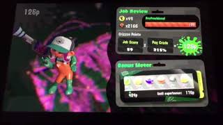 スプラトゥーン2❗️第4回❗️サーモンラン❗️後半