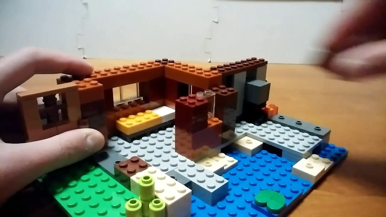 レゴマインクラフト,畑のコテージ(21144)