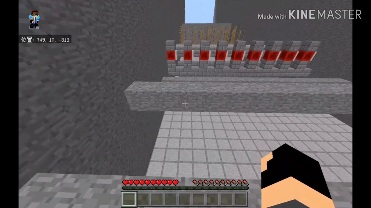 [マインクラフト]コントローラーpvp勢がアスレチックやってみた!!下手すぎ注意です。