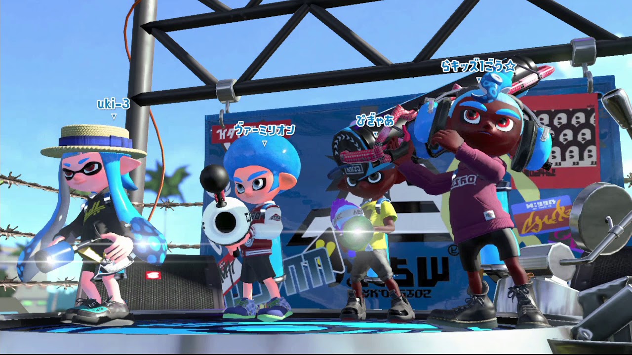 【Xエリア】スフィアが強い【スプラトゥーン2】