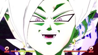 ドラゴンボール ファイターズ - 青チームサヤン対強い高レベルのザマスヒューズ