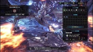 モンスターハンター：ワールド王ゼノソロ