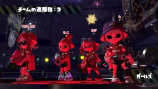 페스다! (フェスだ！) 2018/11/11 아슈(アシュ)의 スプラトゥーン2(splatoon2, 스플래툰2)~ part6