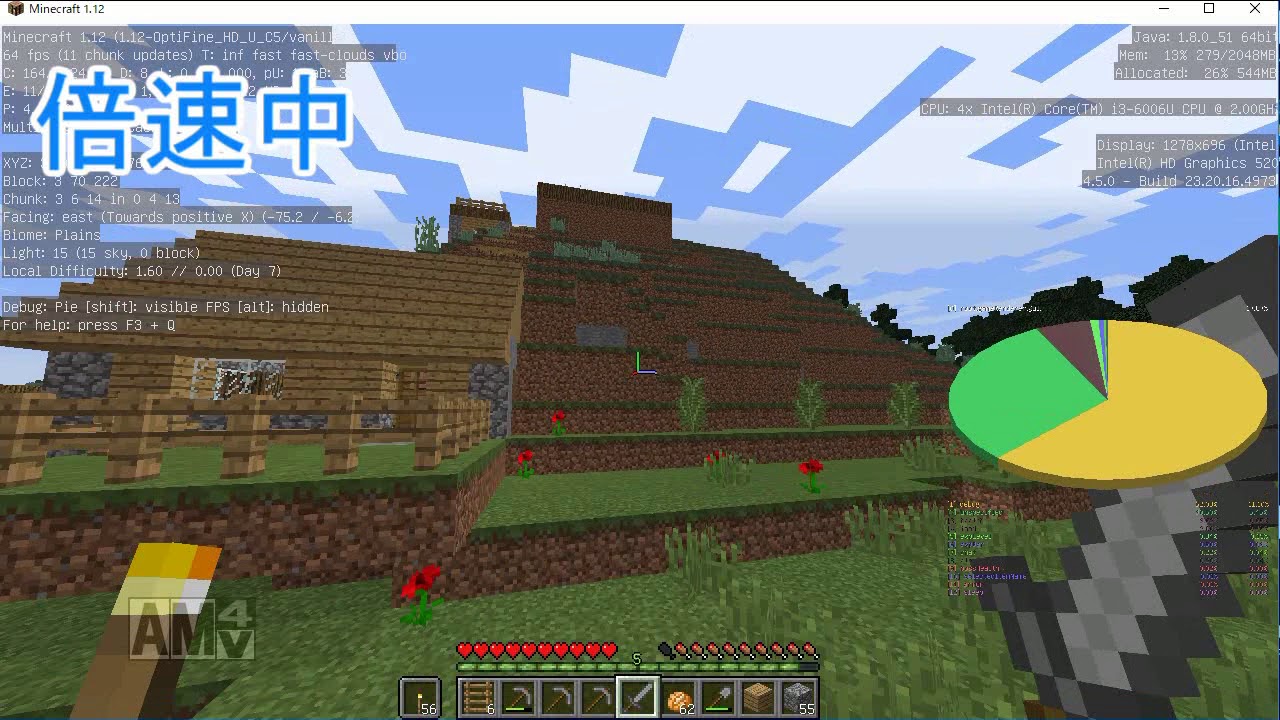 マイクラ　パートごとにネタが増えるかもしれない　マインクラフト【ゆっくり実況パート2】