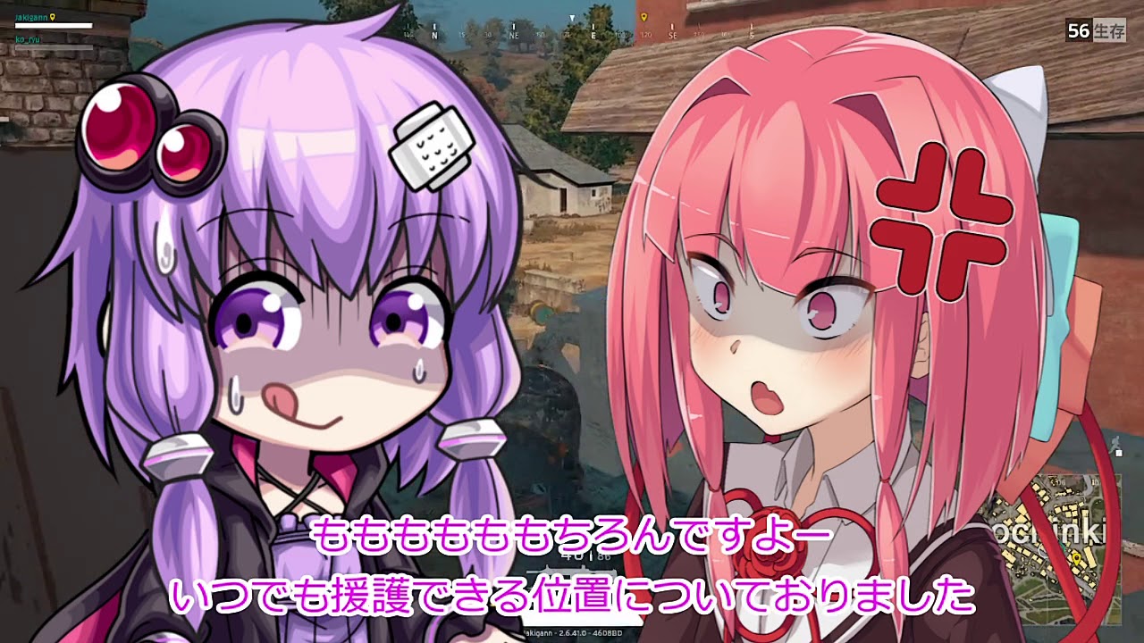 【PUBG】山賊王ゆかりの蛮族式Duo Part6【VOICEROID実況2】