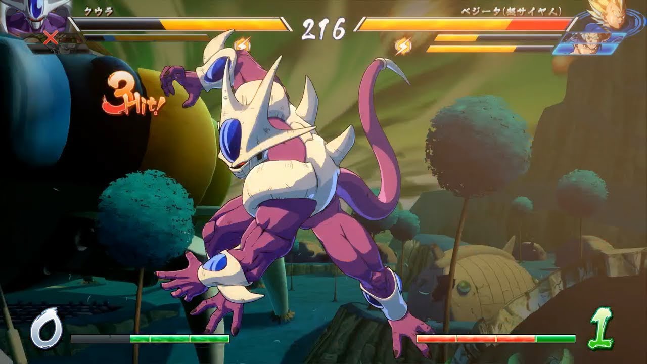 ドラゴンボールファイターズ対戦動画＃281/DRAGON BALL FighterZ Ranked Match
