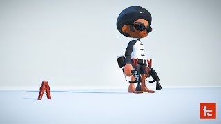 【スプラトゥーン2　配信】　splatoon2　夏菜子可愛かった