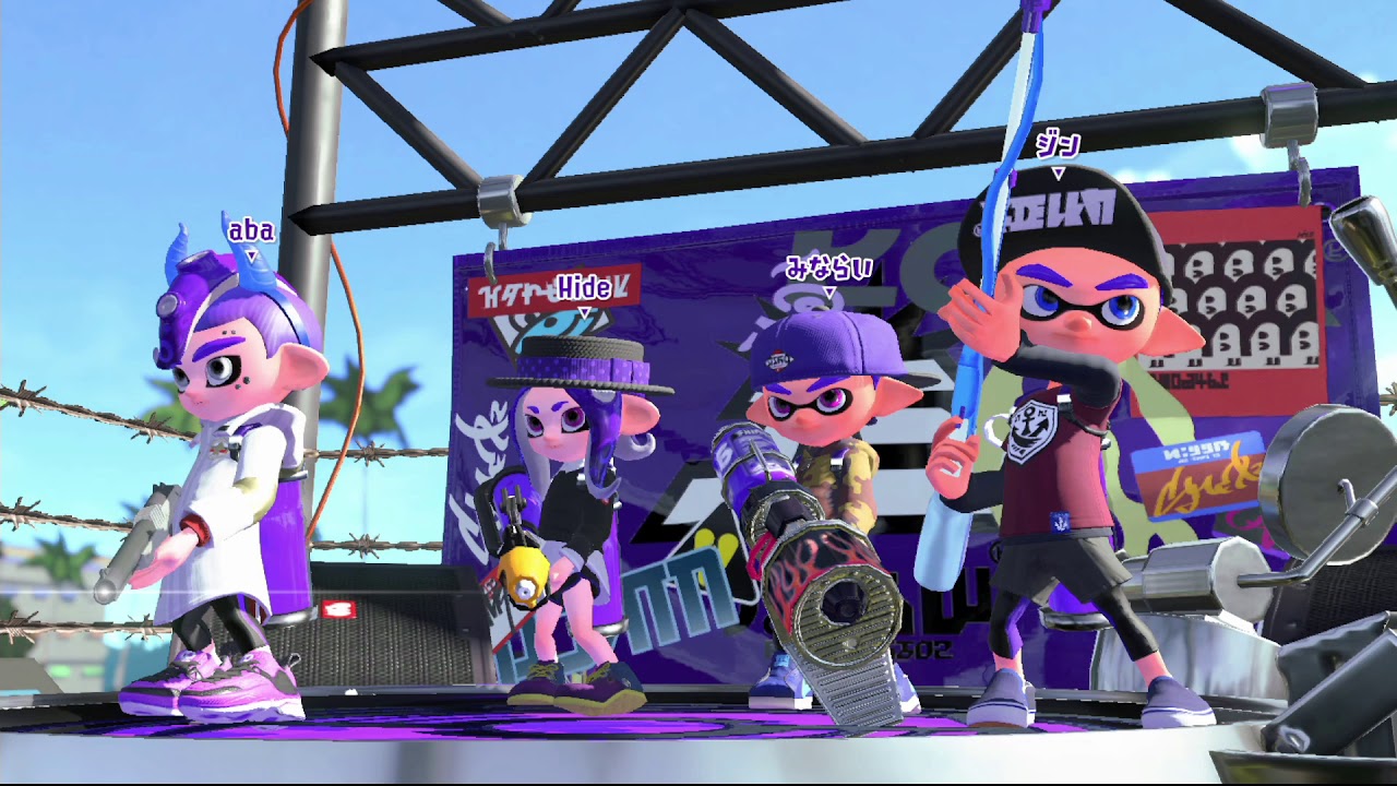 【Xホコ実況】昨日の続き【スプラトゥーン2】