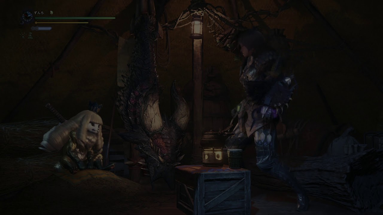 モンスターハンターワールド のんびりかりかり#519 ジョー２ アーロイイベント