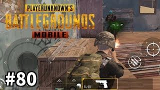 #80【PUBG MOBILE】おやじチャンネルのゲーム実況