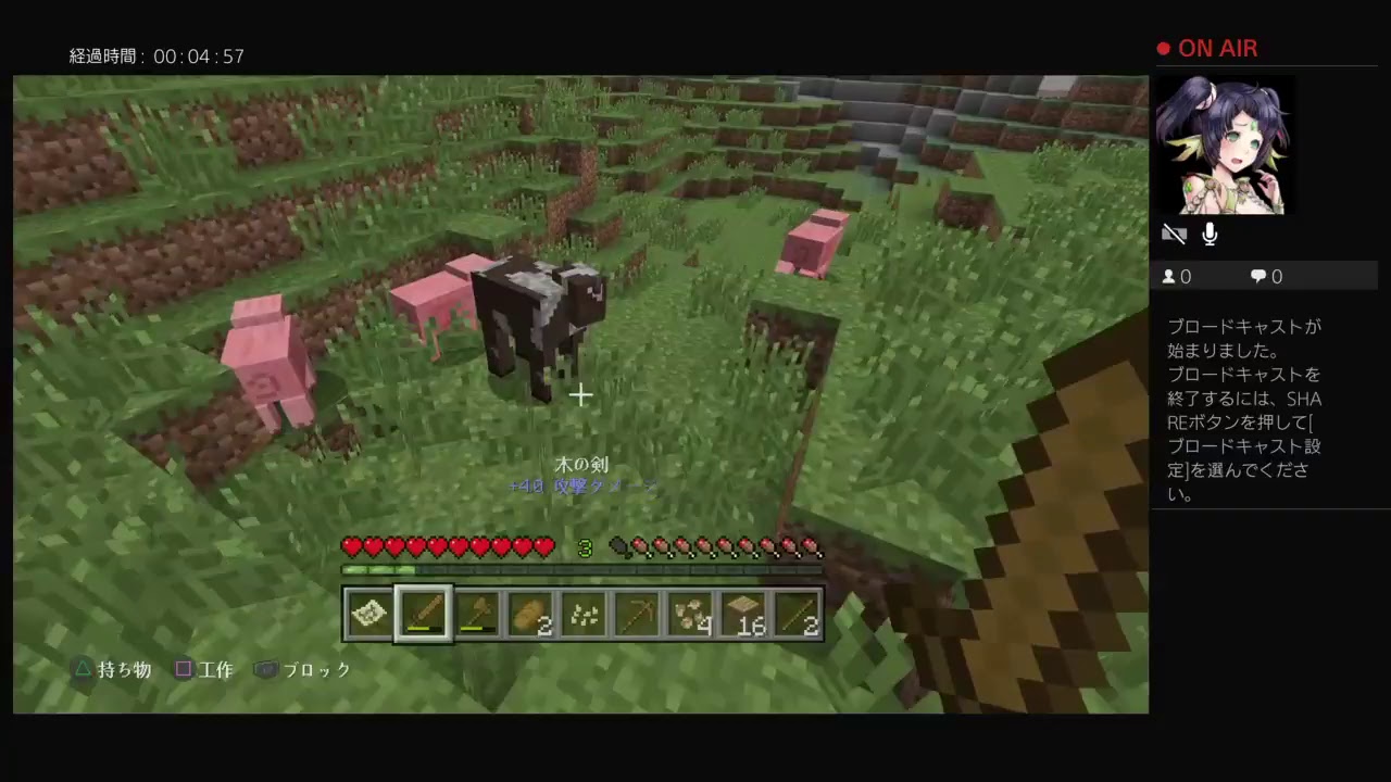 マインクラフト参加型