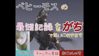 モンハンワールド　ライブ配信（参加型）