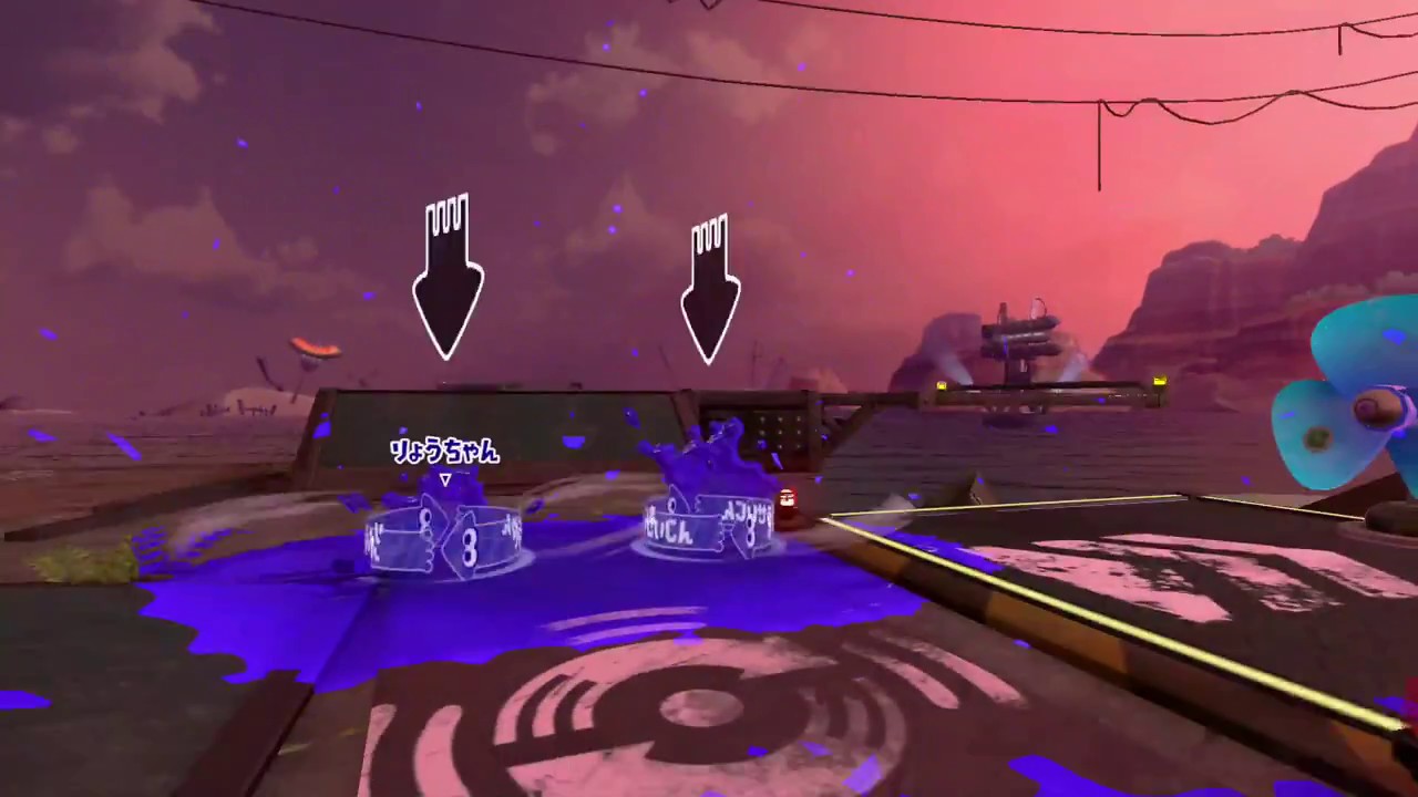 サーモンらぁん♡ご迷惑をおかけいたしました。【スプラトゥーン２】