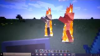 [マインクラフト実況]ゆっくり　　面白い武器を作ったので紹介します❗