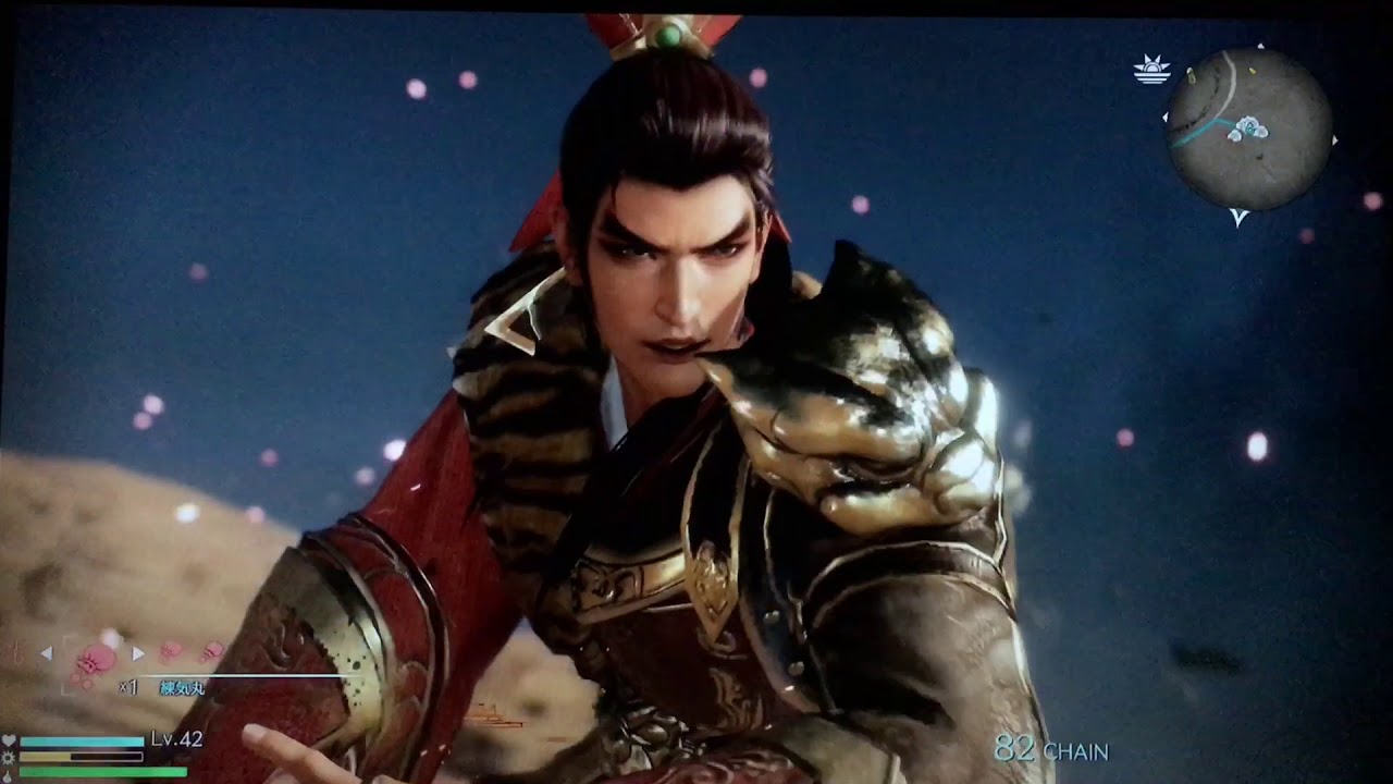 真・三國無双8  コンボ集 2