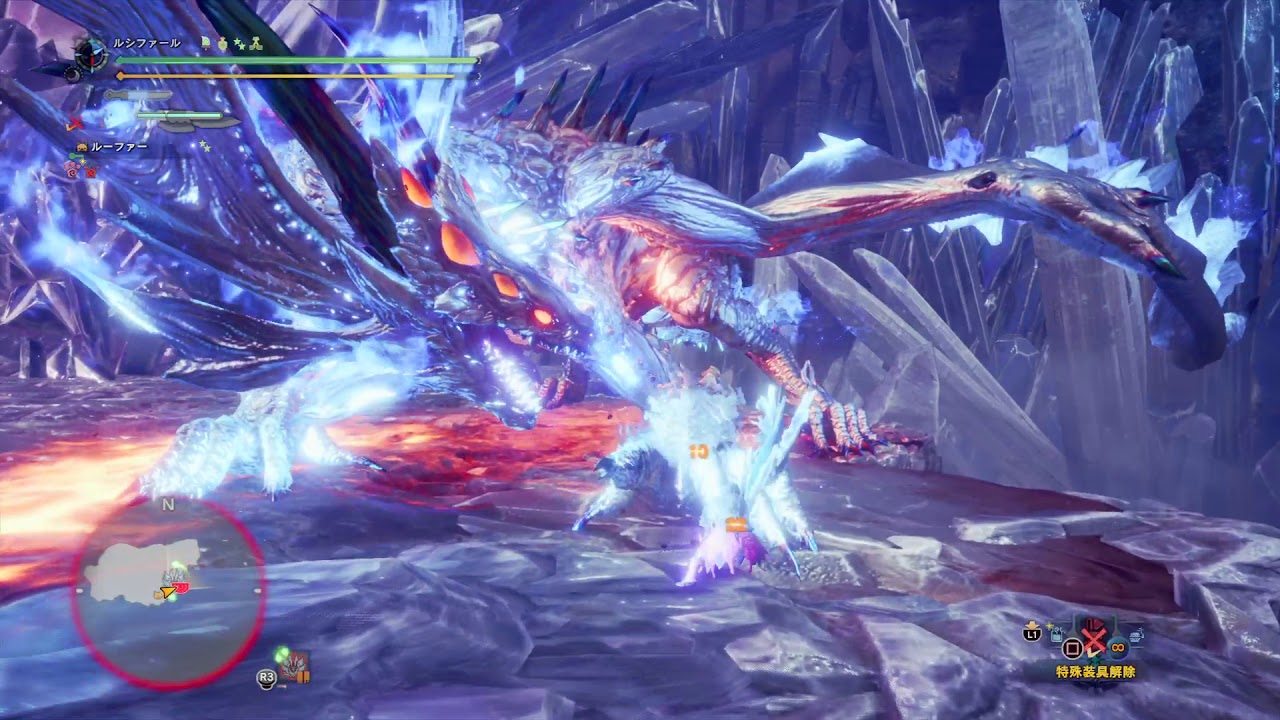 モンスターハンター：ワールド　歴戦王ゼノ・ジーヴァ　ソロで討伐！！