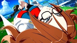 【アニメ】 ドラゴンボール 21号の異変