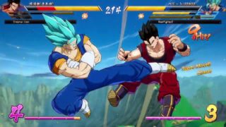 ドラゴンボール ファイターズ　新世界１位ベジット　ファイナルかめはめ波連発