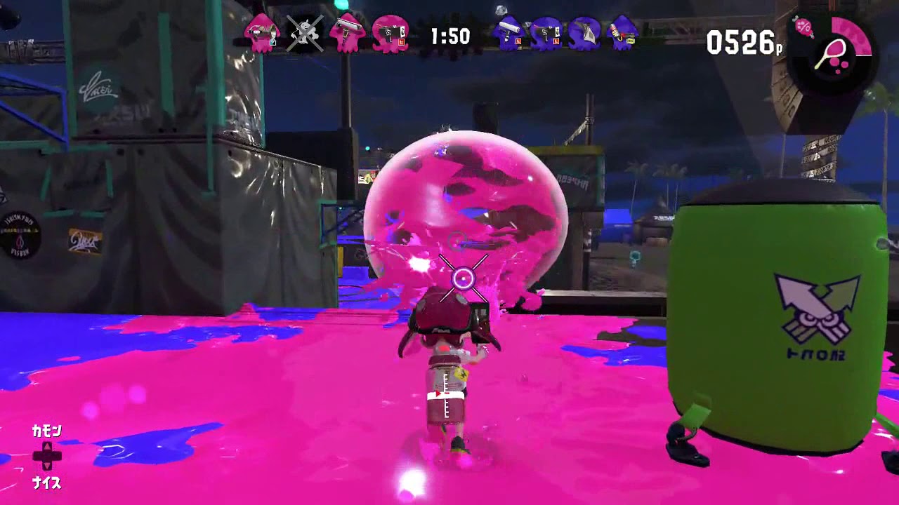 페스다! (フェスだ！) 2018/11/11 아슈(アシュ)의 スプラトゥーン2(splatoon2, 스플래툰2)~ part2