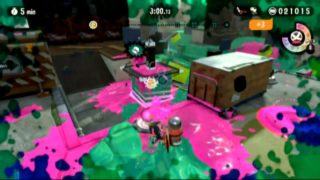 カヌーパのスプラトゥーン２＃２４４「川ポチャ連発！ハイドラ攻防戦」
