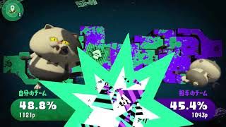 페스다! (フェスだ！) 2018/11/11 아슈(アシュ)의 スプラトゥーン2(splatoon2, 스플래툰2)~ part8