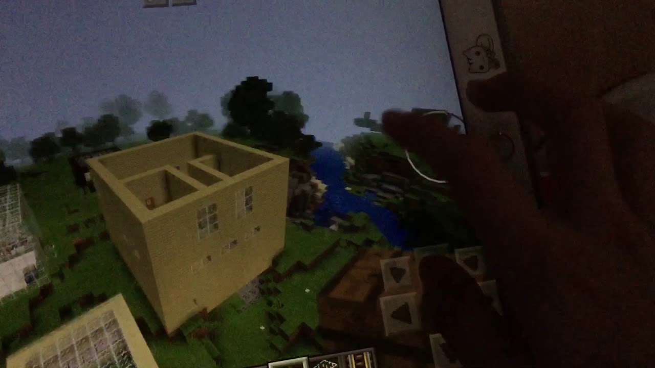 マインクラフトで自分の街をうつしてみた❗️