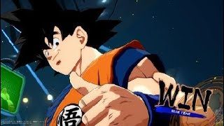 ドラゴンボール ファイターズ　世界１位悟空（黒髪）　一人になってからが本領発揮　ヤムチャに３倍界王拳かめはめ波